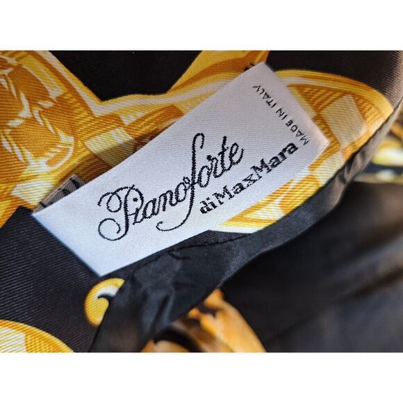 Rare Vintage Pianoforte da MaxMara 2-Piece Jumpsuit – Size 6 - Picture 15 of 16